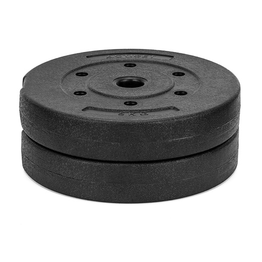 Hantel do ćwiczeń 20 kg hantla regulowana zestaw obciążeń 2x10 kg gryf do treningu siłowego