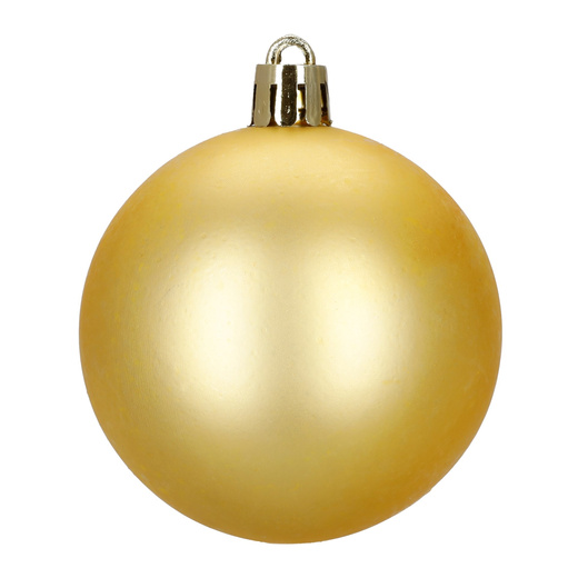 Bombki choinkowe 40 szt. zestaw dekoracji świątecznych, nietłukące, złote