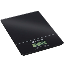 Waga kuchenna, domowa 5 kg elektroniczna z wyświetlaczem, miarka kuchenna