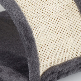 Drapak dla kota sizal 3-poziomowy słupek z zabawką 67 cm