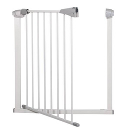 Bramka zabezpieczająca rozporowa 76-141 cm biała