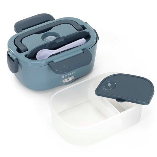 Pojemnik na żywność, podgrzewany Lunchbox elektryczny 1,5 l termos obiadowy