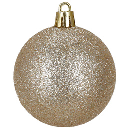 Bombki choinkowe 40 szt. ozdoby kule, lizaki, szyszki, laski cukrowe nietłukące złote