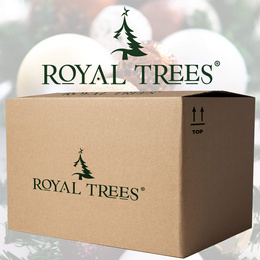 Choinka sztuczna 240 cm świerk kaukaski Premium Royal Trees drzewko świąteczne jak żywe