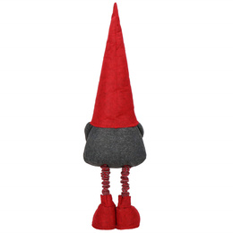 Para krasnali 120cm ozdoba świąteczna, gnom świąteczny, skrzat na teleskopowych nóżkach