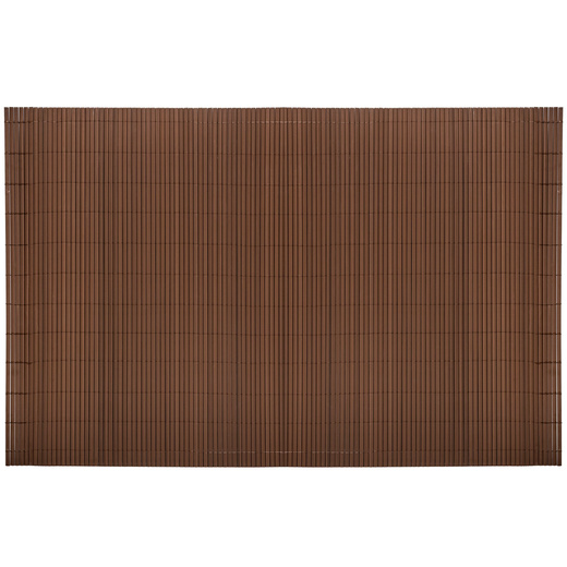 Osłona PVC maskująca na balkon, taras, ogrodzenie 400x100 cm brązowa