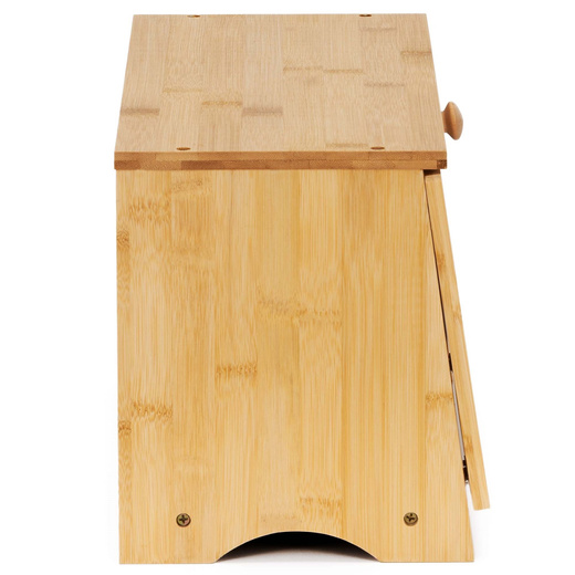 Chlebak, pojemnik kuchenny do przechowywania pieczywa, bambusowy