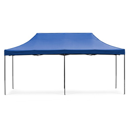 Namiot handlowy 3x6 m ogrodowy, pawilon na imprezy, catering niebieski