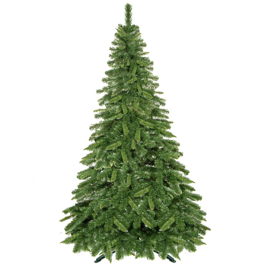 Choinka sztuczna 220 cm jodła zielona Vera