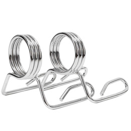 Gryf prosty olimpijski 220 cm sztanga ze stali chromowanej zaciski 50 mm