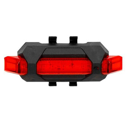 Zestaw lampek rowerowych na przód i tył 2 szt. na USB