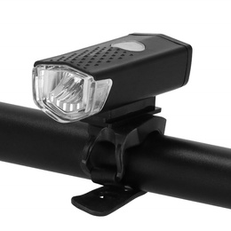 Zestaw lampek rowerowych na przód i tył 2 szt. na USB