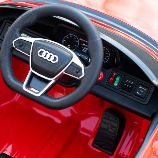 Auto na akumulator Audi samochód elektryczny dla dzieci zabawka jeździk na pilota