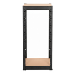 Regał magazynowy 180x40x40 cm 4-poziomowy do garażu, przechowywania 400 kg