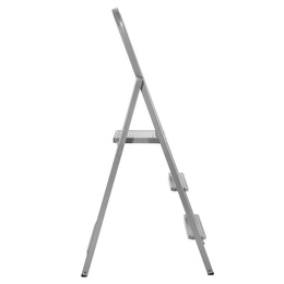 Drabina stalowa składana 3-stopniowa wys. 123 cm antypoślizgowa do 150 kg domowa