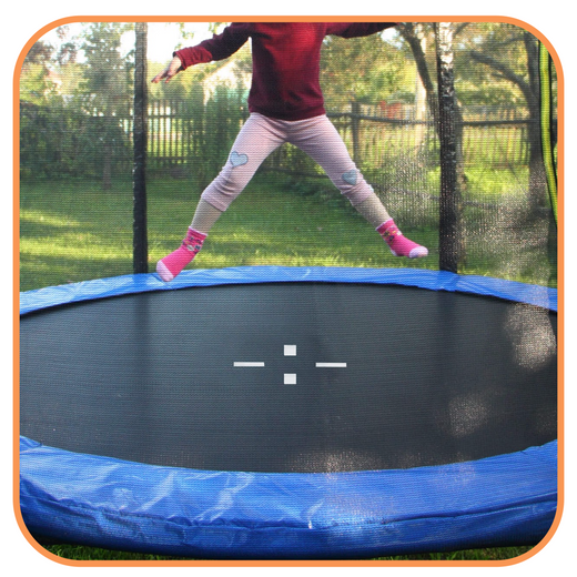 Mata do trampoliny 435 cm 14ft na 88 sprężyny 