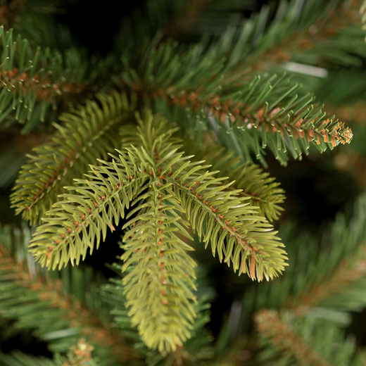Choinka sztuczna 180 cm Premium Royal Trees świerk syberyjski z drewnianym stojakiem