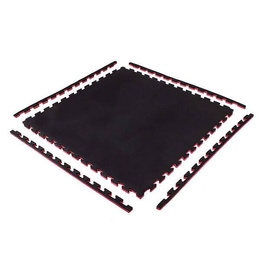 Mata piankowa puzzle duża 100x100cm gruba 2cm treningowa mma judo do ćwiczeń dwustronna