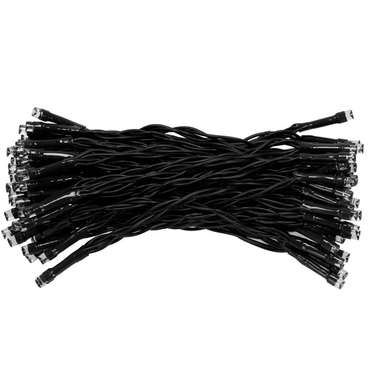 Lampki choinkowe 100 Led na baterie ciepły biały z programatorem