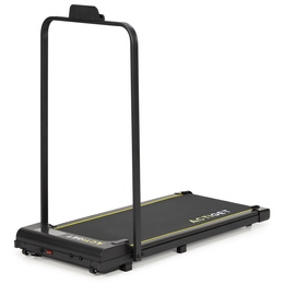 Bieżnia domowa elektryczna 6 km/h do biegania i chodzenia, z pilotem składana, cicha praca