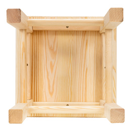 Taboret drewniany, krzesło kuchenne 43,5 cm wielofunkcyjny stołek