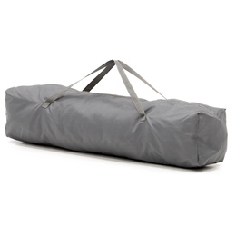 Kojec dla dzieci, zamykany 200x180x66 cm składany, turystyczny, szary