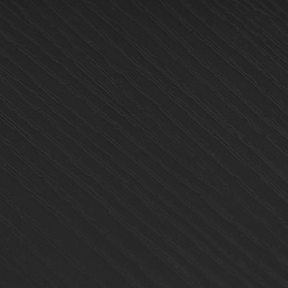 Szafka nocna, stolik z półkami do sypialni 35x31x59 cm nakastnik, czarny