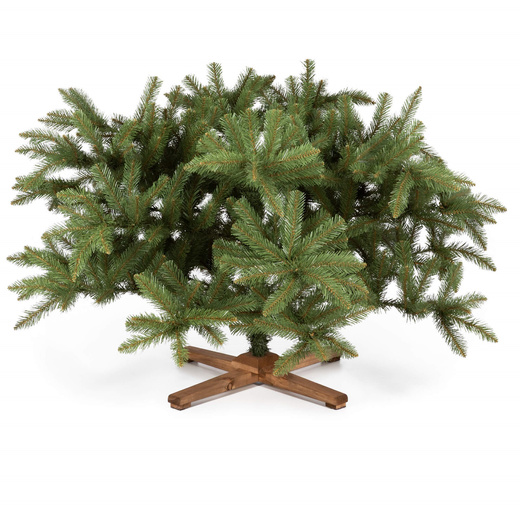 Choinka sztuczna 240 cm świerk kaukaski jak żywy Royal Trees premium drzewko świąteczne