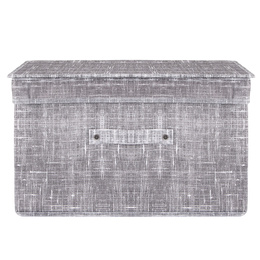 Pudełko do przechowywania 30x50x40cm organizer zamykany szary