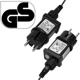 Lampki choinkowe 500 led bialy zimny 25m oświetlenie świąteczne IP44