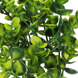 Sztuczne liście bukszpan 34 cm do bukietu 5 gałązek zielona wielkanoc