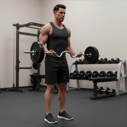 Gryf mocno łamany 120 cm sztanga ze stali chromowanej 2 zaciski 25 mm