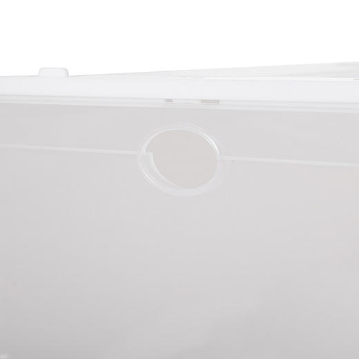 Organizer na buty 31x21,5x12,5 cm zestaw 5 szt. pojemniki z otwieraną klapą