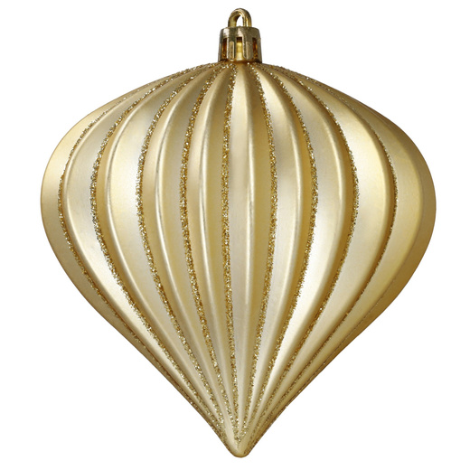 Bombki choinkowe zestaw 12 szt. dekoracje świąteczne nietłukące, złote