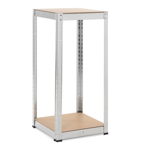 Regał magazynowy 180x40x40 cm 5-poziomowy do garażu, przechowywania 500 kg