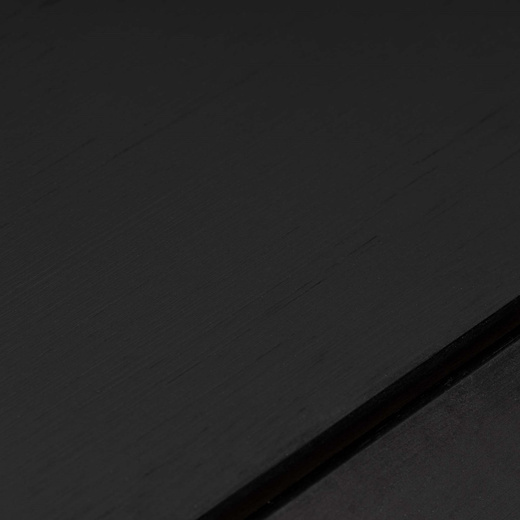 Chlebak zamykany, dwupoziomowy, szafka na pieczywo, bambusowy, czarny