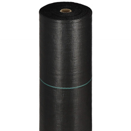 Agrowłóknina antychwastowa agrotkanina 90g czarna mata 1,6x50 m