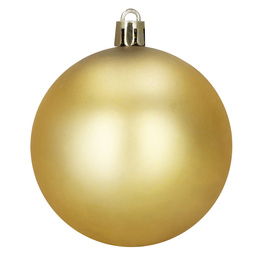 Bombki choinkowe zestaw 12 szt. dekoracje świąteczne nietłukące, złote