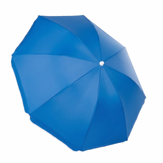 Parasol plażowy niebieski 240 cm