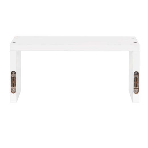 Półki ścienne 3 szt. na przyprawy, książki półki wiszące nowoczesne białe