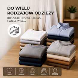 Deska do szybkiego składania ubrań, koszulek w kostkę, praska, składarka