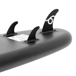 Deska SUP 350 cm pompowana do pływania na stojąco paddleboard z wiosłem i akcesoriami