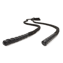 Lina treningowa do crossfit 9 m Battle Rope Power do ćwiczeń siłowych czarna