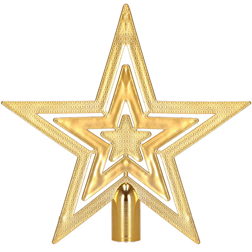 Bombki choinkowe zestaw 100 szt. ozdoby świąteczne dekoracje z gwiazdą złote