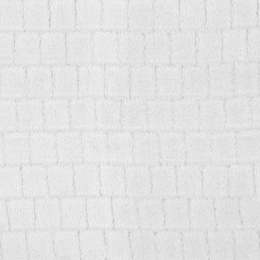 Narzuta na łóżko, pled 170x210cm tłoczony, dwustronny koc na kanapę jasny szary