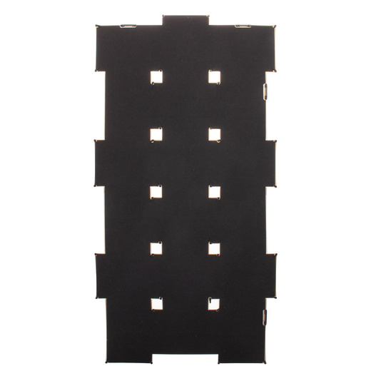 Ramka na zdjęcia 18 zdjęć multiramka 10x15 biała