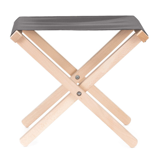 Krzesło składane turystyczne, wędkarkie, stołek na biwak, kemping, grafitowe