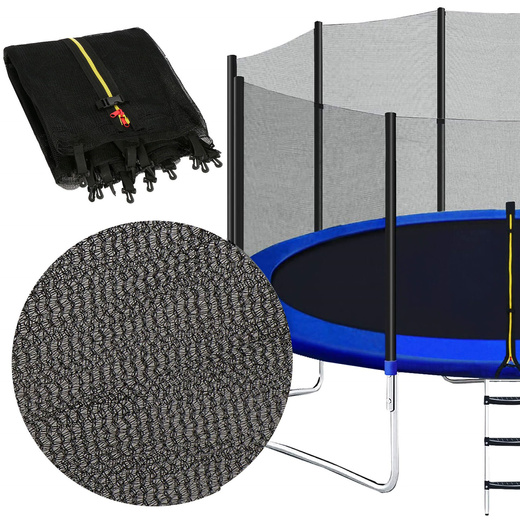 Siatka do trampoliny zewnętrzna 15FT 460 cm 10 słupków