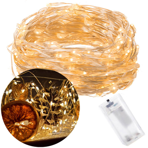 Miś z płatków róż różowy 22 cm rose bear z lampkami LED biały ciepły