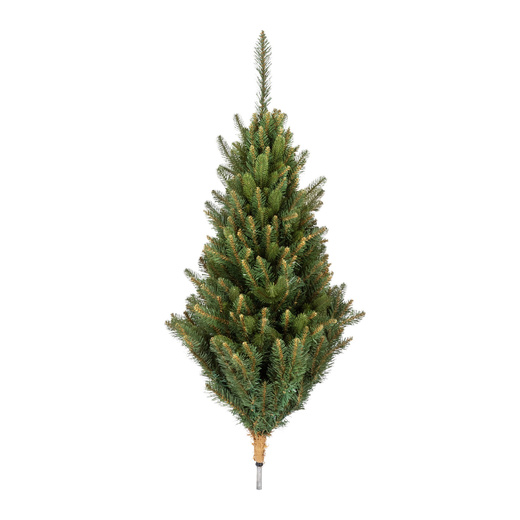 Choinka sztuczna 150 cm Premium Royal Trees świerk syberyjski z drewnianym stojakiem
